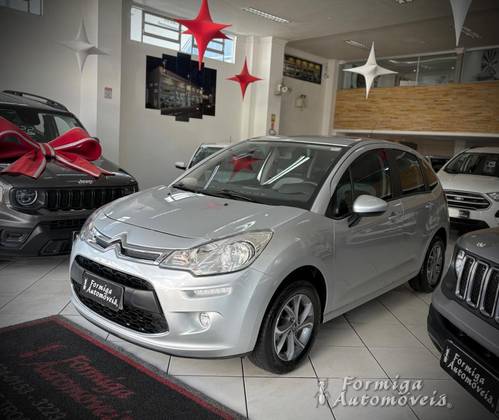 CITROËN C3 1.5 ATTRACTION 8V FLEX 4P MANUAL CITROËN C3 1.5 ATTRACTION 8V FLEX 4P MANUAL